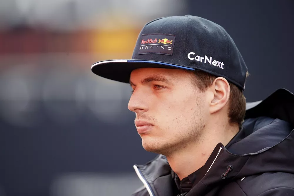 Max Verstappen, Red Bull Racing