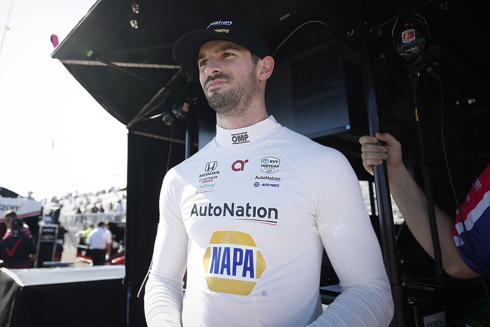 Alexander Rossi, Andretti Autosport Honda