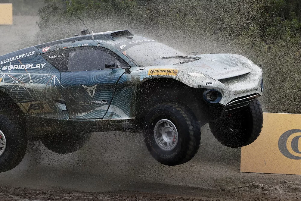 Jutta Kleinschmidt/Mattias Ekstrom, ABT CUPRA XE