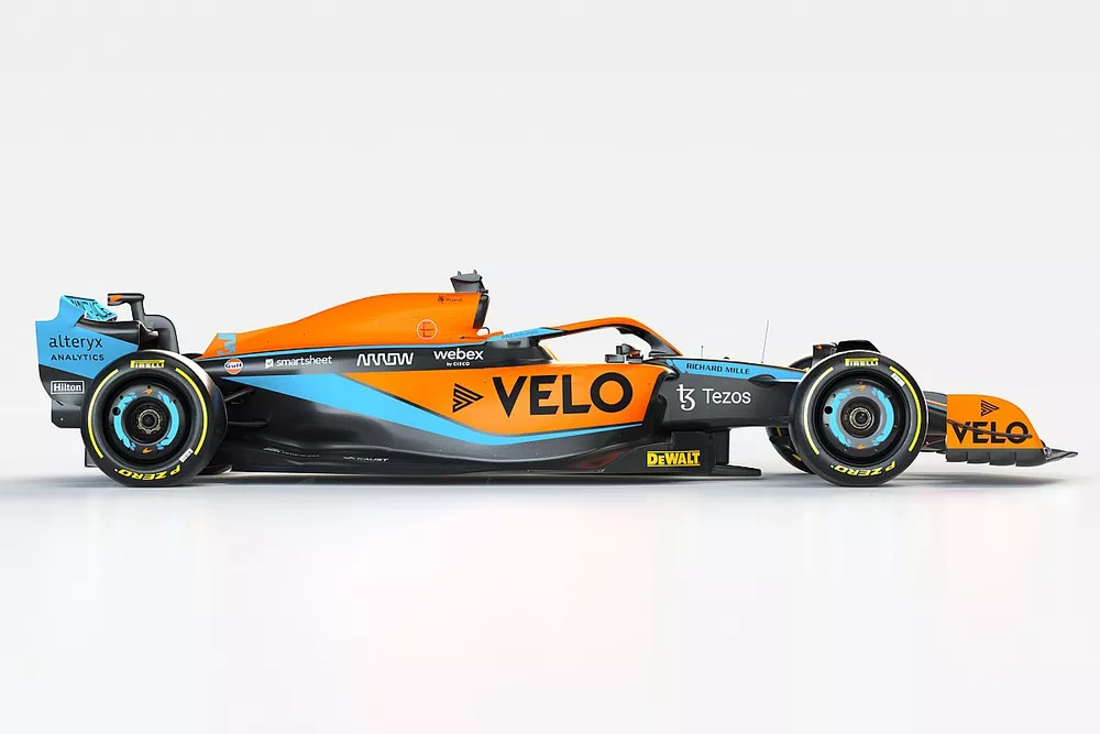 Daniel Ricciardo, McLaren MCL36
