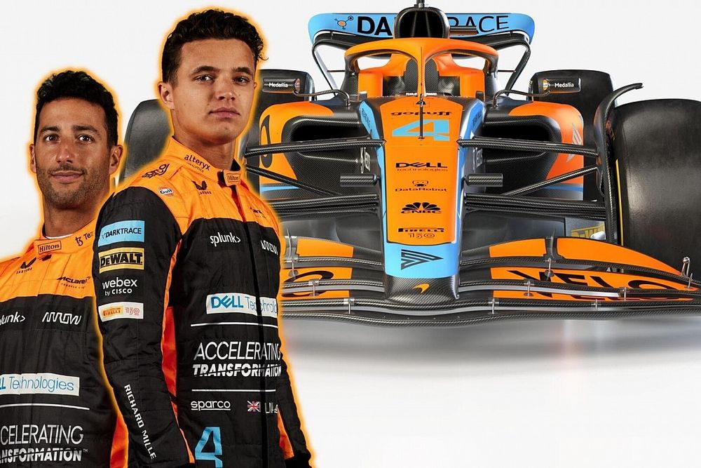 Presentación McLaren 2022