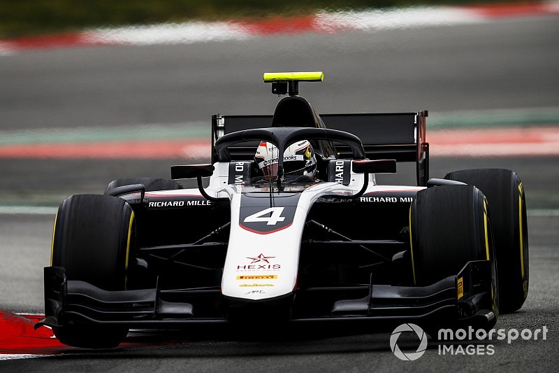 De Vries on top again as F2 testing ends