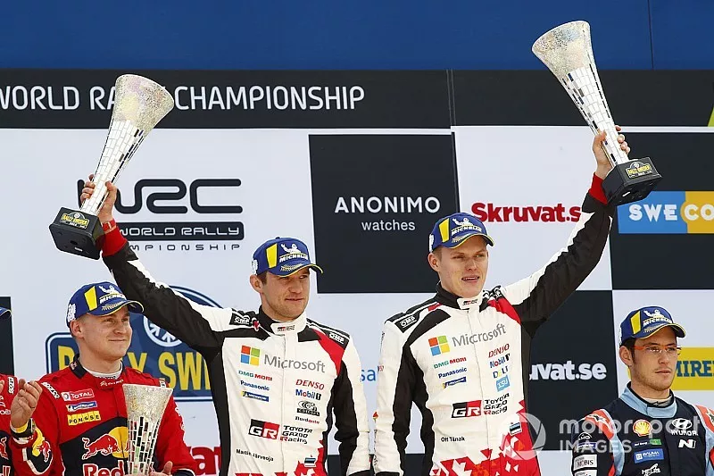 Ganadores, Ott T&auml;nak, Martin J&auml;rveoja, Toyota Gazoo Racing WRT