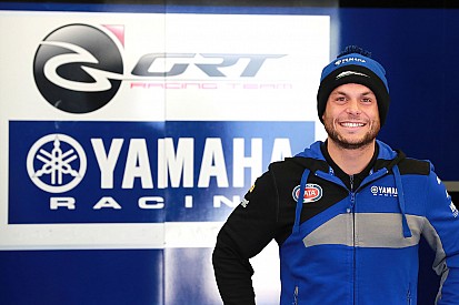 Sandro Cortese trotz Sturz schneller als Teamkollege Marco Melandri