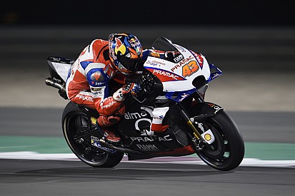 Miller: Petrucci and I test for Dovizioso