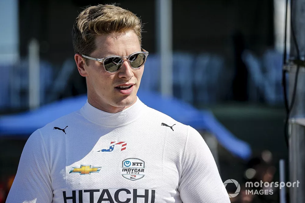 Josef Newgarden, Team Penske Chevrolet