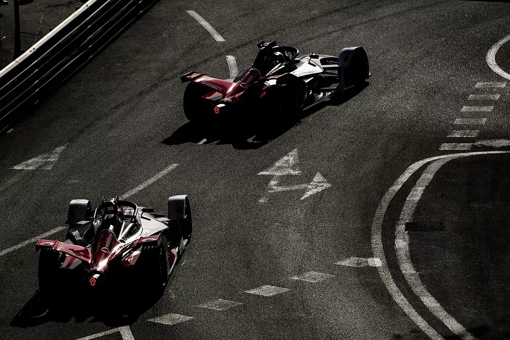 Andre Lotterer, Tag Heuer Porsche, Porsche 99X Electric, Pascal Wehrlein, TAG Heuer Porsche, Porsche 99X Electric