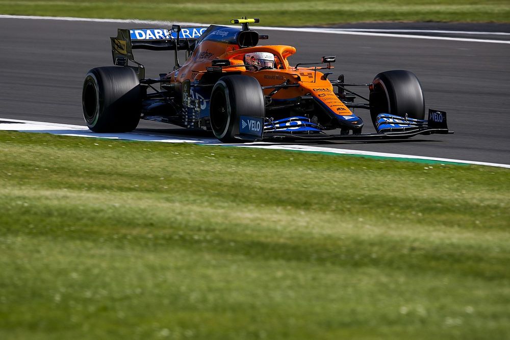 Lando Norris, McLaren MCL35M