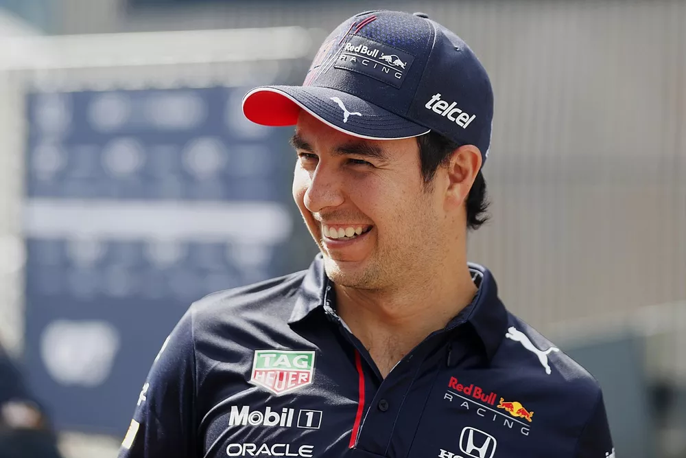 Sergio P&eacute;rez, Red Bull Racing