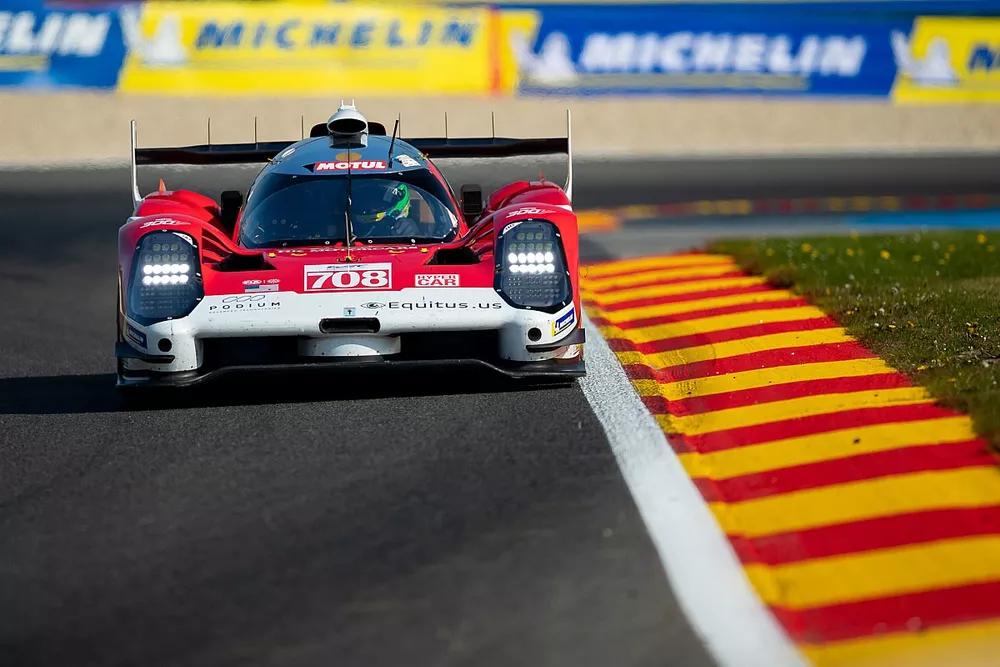 #708 GLICKENHAUS RACING - Glickenhaus 007 LMH: Olivier Pla, Romain Dumas, Luis Felipe Derani