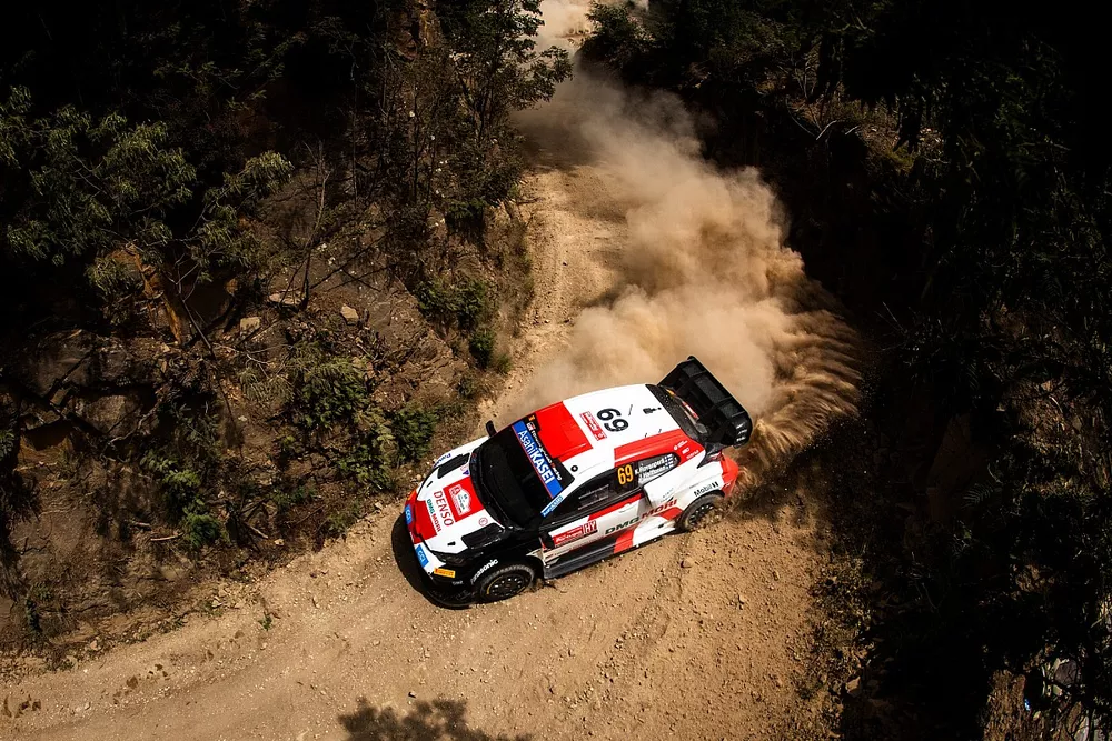 Kalle Rovanper&auml;, Jonne Halttunen, Toyota Gazoo Racing WRT Toyota GR Yaris Rally1