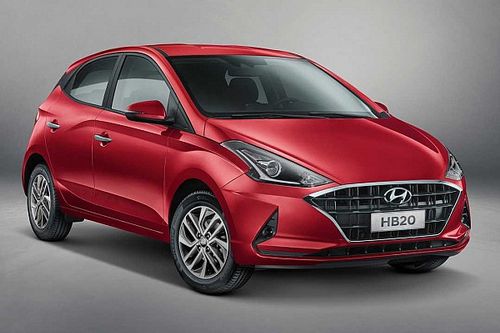 Novo Hyundai HB20 2020 &eacute; revelado oficialmente