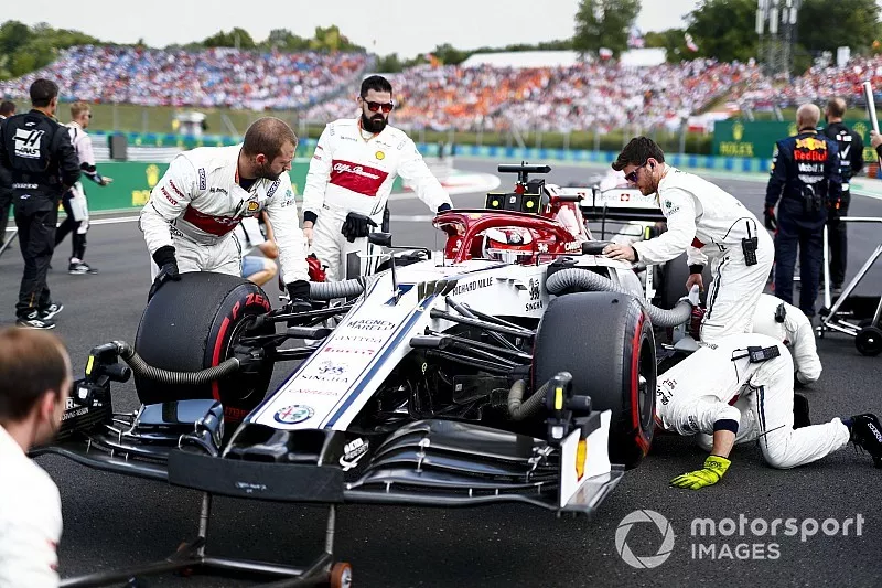 Kimi Raikkonen, Alfa Romeo Racing C38
