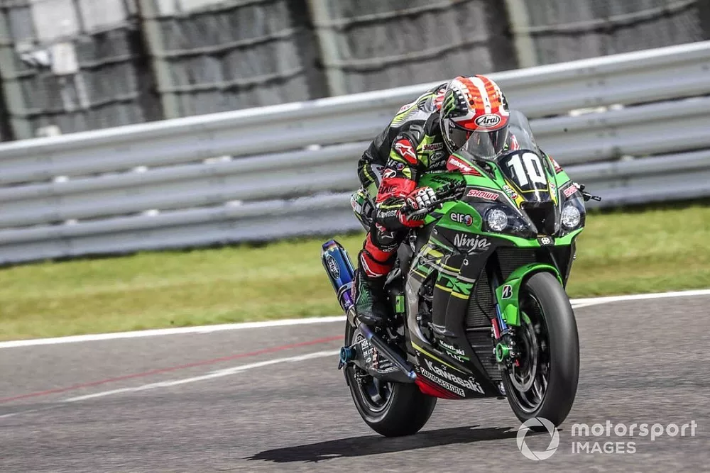 #10 Kawasaki Racing Team: Jonathan Rea
