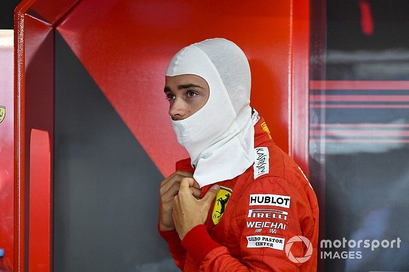 Charles Leclerc, Ferrari