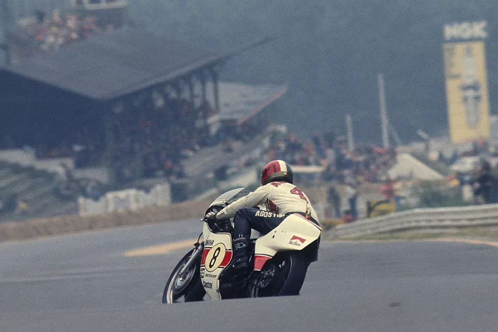Giacomo Agostini, Yamaha