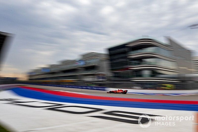 En vivo: clasificación para el GP de Rusia
