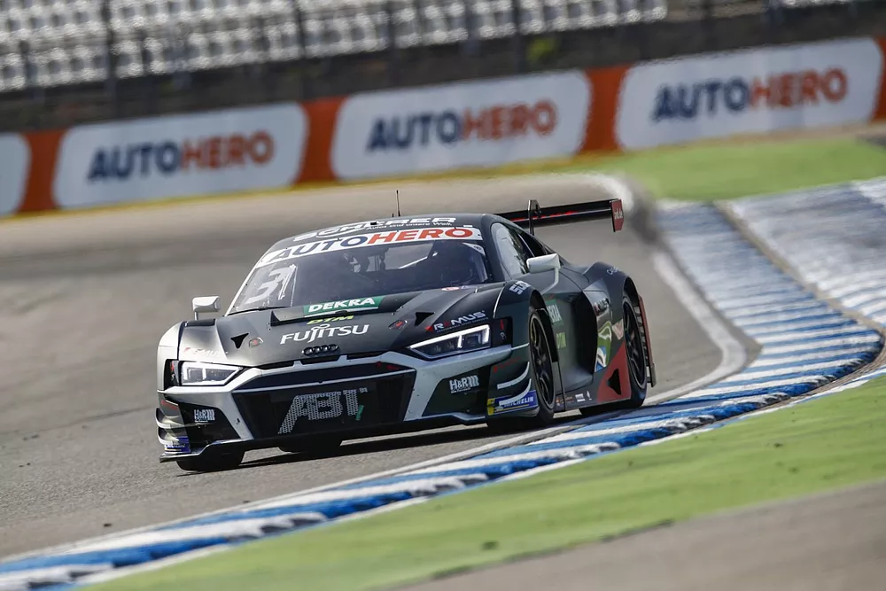 Kelvin van der Linde, Abt Sportsline Audi R8 LMS GT3