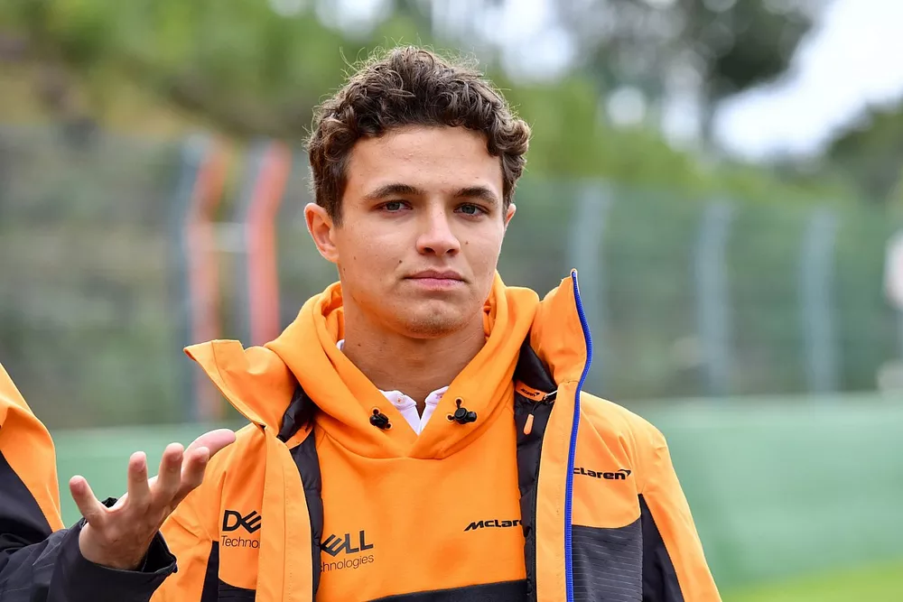 Lando Norris, McLaren 