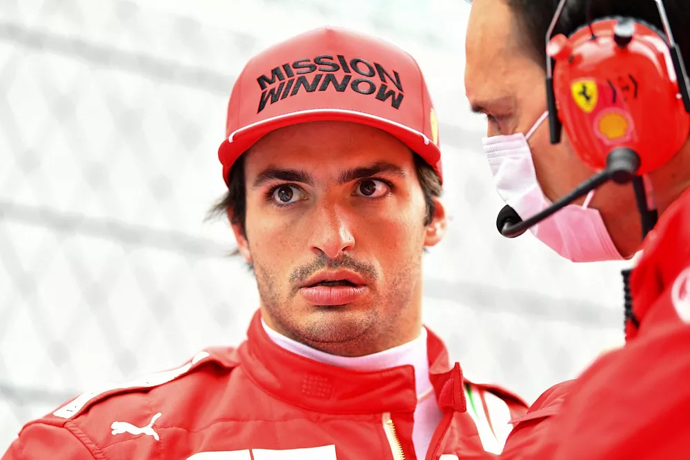Carlos Sainz Jr., Ferrari