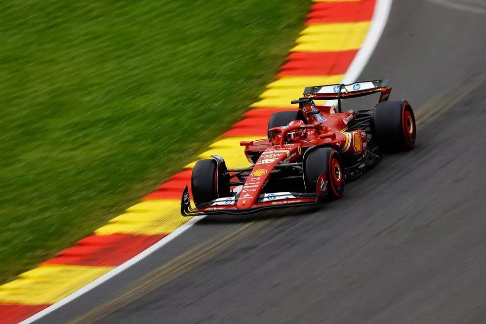 Charles Leclerc, Ferrari SF-24