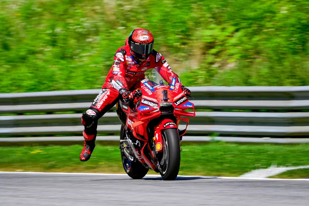 Francesco Bagnaia, Ducati Team