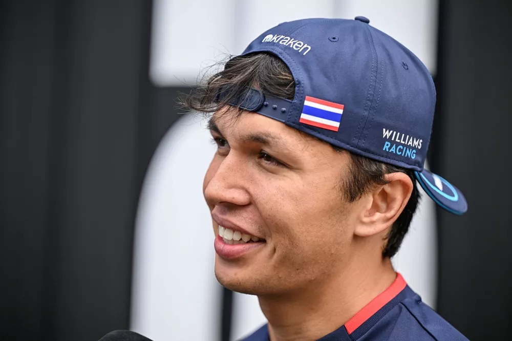 Alex Albon, Williams Racing 
