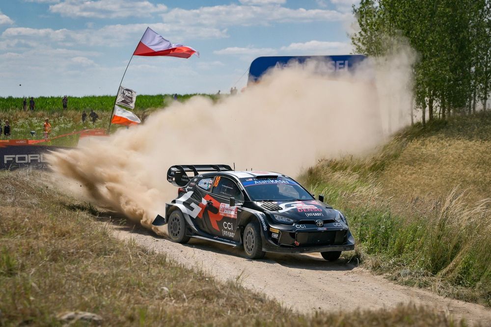 Takamoto Katsuta, Aaron Johnston, Toyota Gazoo Racing WRT Toyota GR Yaris Rally1