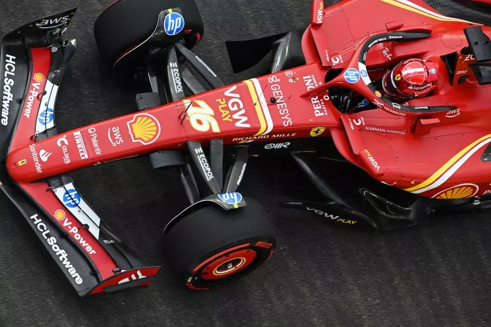 Charles Leclerc, Ferrari SF-24 