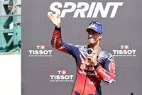 Acosta y su contrato con KTM, con su gente actual: "Va a ser incre&iacute;ble, dos a&ntilde;os m&aacute;s"