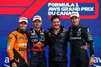 Verstappen gana y Checo P&eacute;rez choca en el GP de Canad&aacute; 2024 de F1