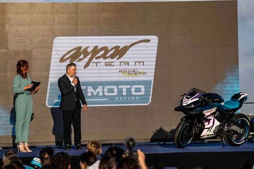 Aspar presenta el proyecto m&aacute;s ambicioso de su exitosa carrera deportiva