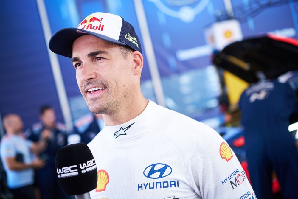 Dani Sordo, Hyundai World Rally Team
