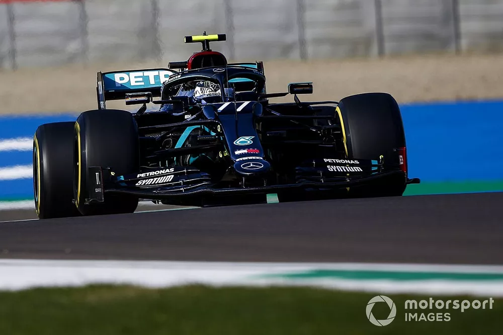 Valtteri Bottas, Mercedes F1 W11