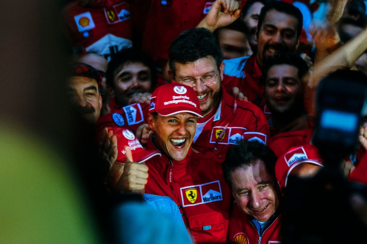 On this day: How Schumacher put Ferrari back on top in F1