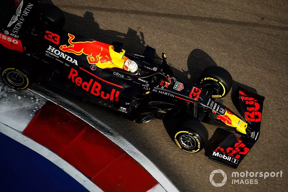 Max Verstappen, Red Bull Racing RB16