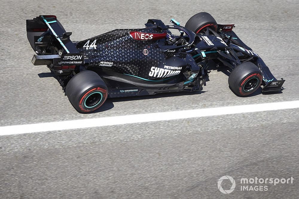 Lewis Hamilton, Mercedes F1 W11