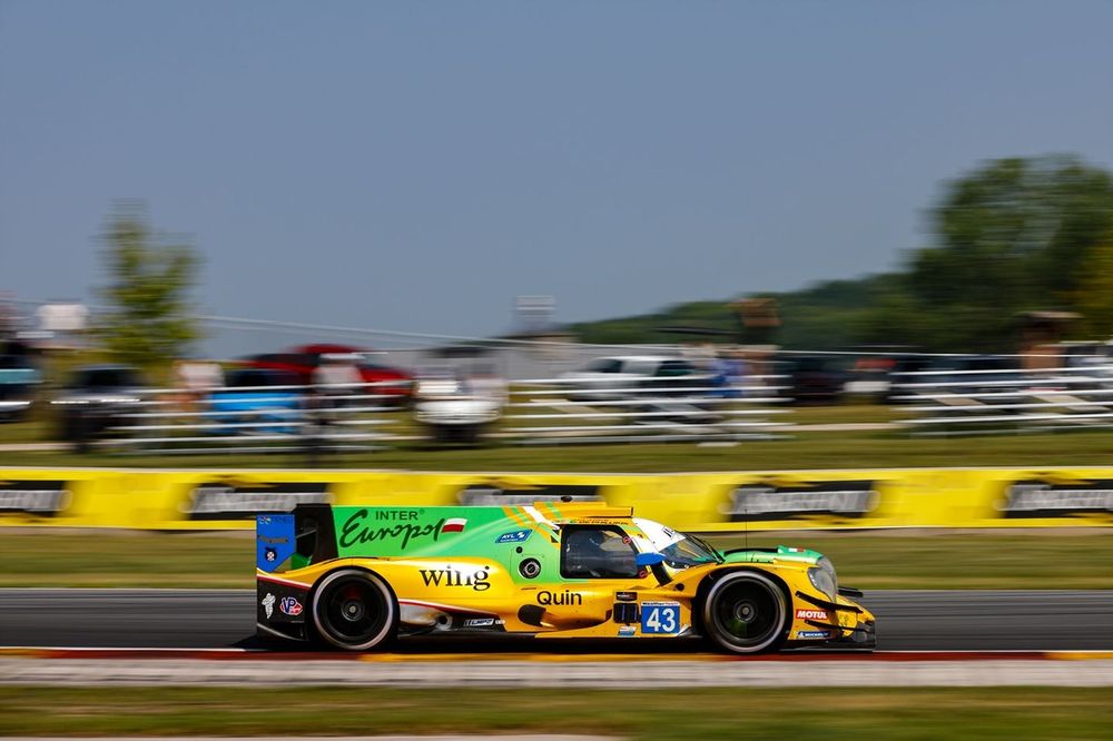 #43 Inter Europol Competition, ORECA LMP2 07: Connor De Phillippi, Jeremy Clarke