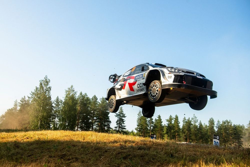 Kalle Rovanperä, Jonne Halttunen, Toyota Gazoo Racing WRT Toyota GR Yaris Rally1