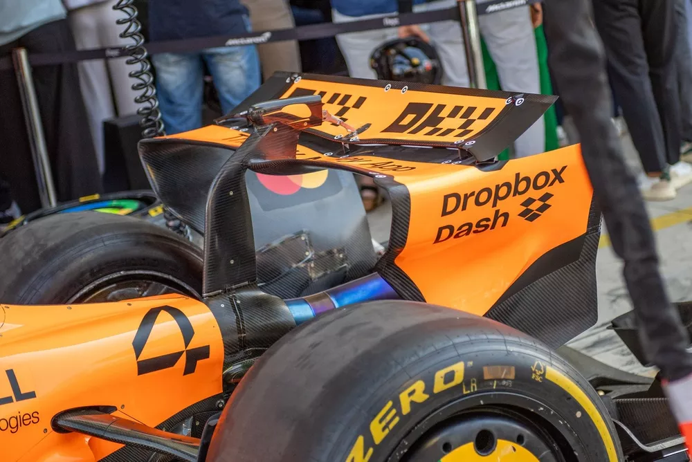 Detalles t&eacute;cnicos del McLaren MCL39