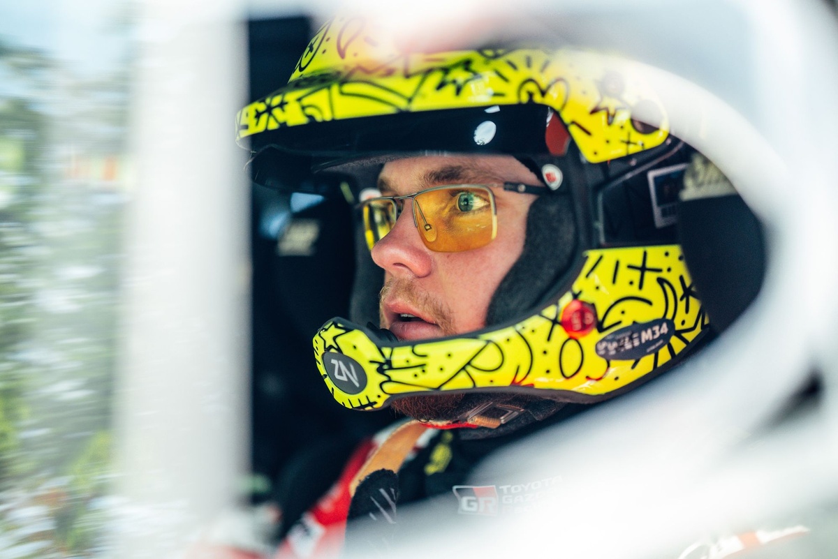 Oliver Solberg “dreams” of full-time WRC seat as Kalle Rovanpera speculation swirls