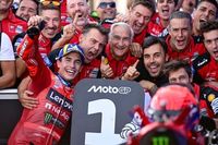 MotoGP - Dall'Igna: Ano de Marc Márquez é "consagração de um campeão redescoberto"