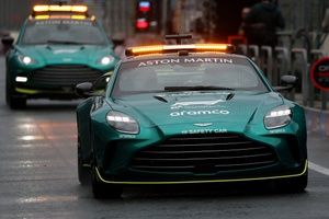 Aston Martin cierra su etapa como Safety Car de la F1 y Mercedes queda en solitario