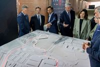 Sainz ayudar&aacute; al dise&ntilde;o del circuito de Madrid para volverlo atractivo