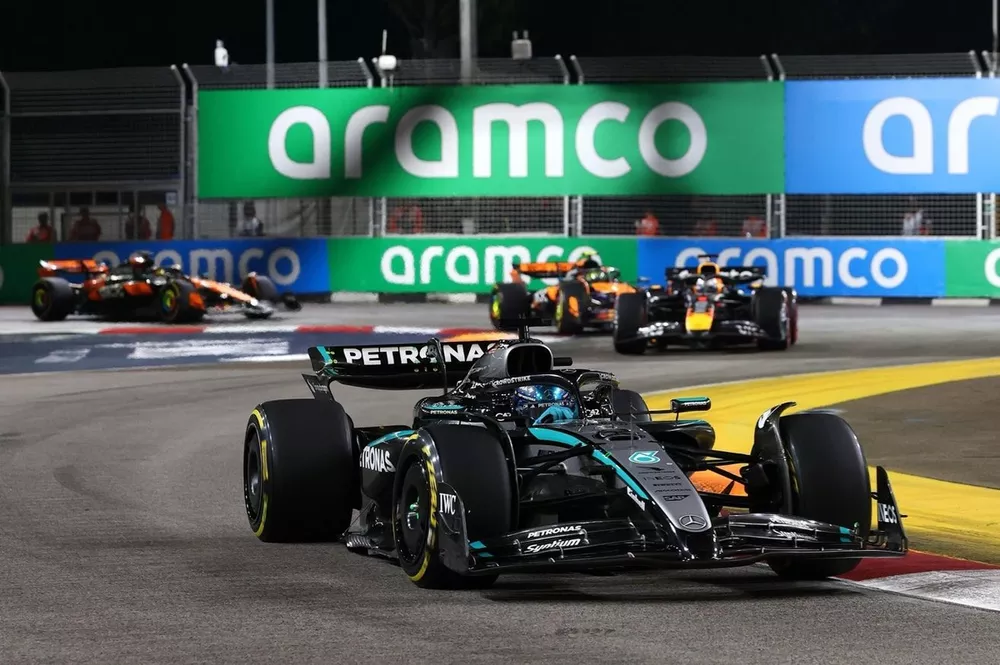 George Russell, Mercedes