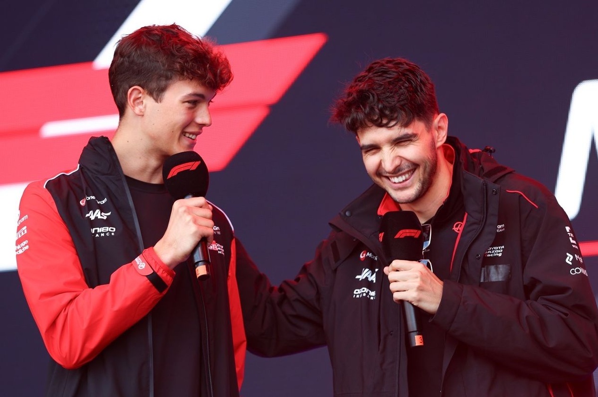 Как «Хулиган» Берман стал любимым товарищем по команде F1 Ocon