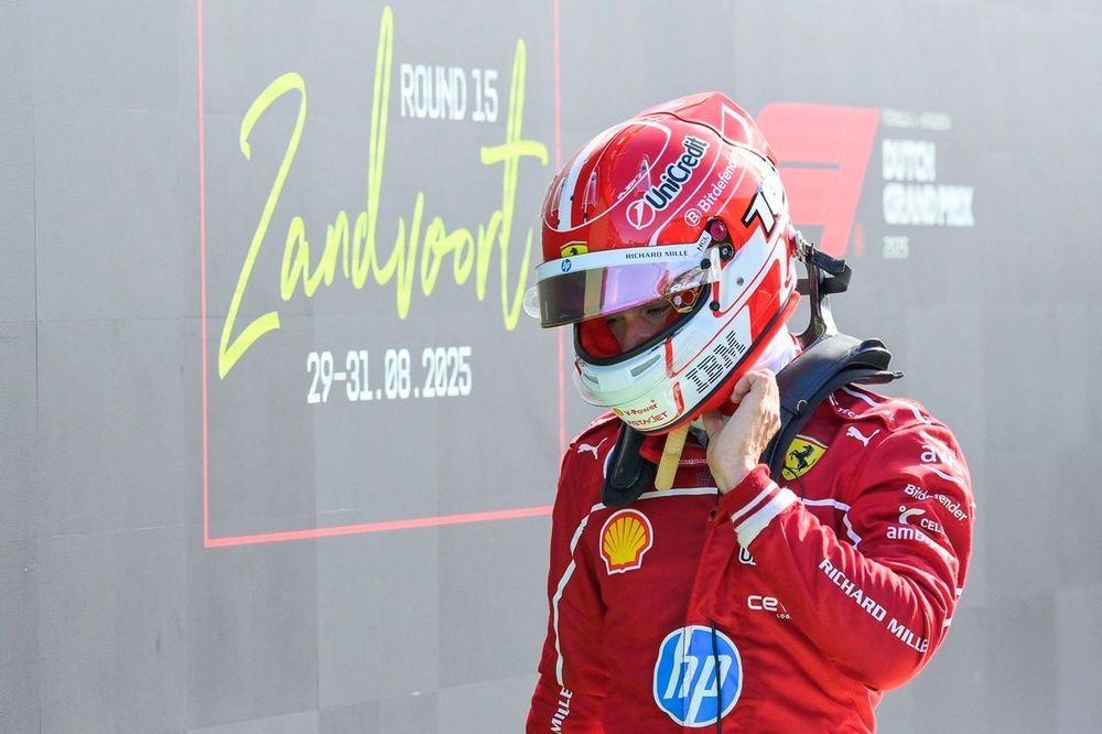 シャルル・ルクレール、オランダGP予選を「非常に不十分だった」と自己酷評