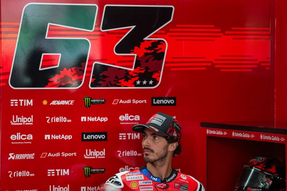 Francesco Bagnaia, Ducati Team