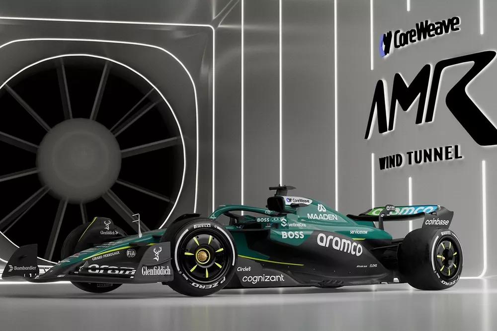 Aston Martin wind tunnel