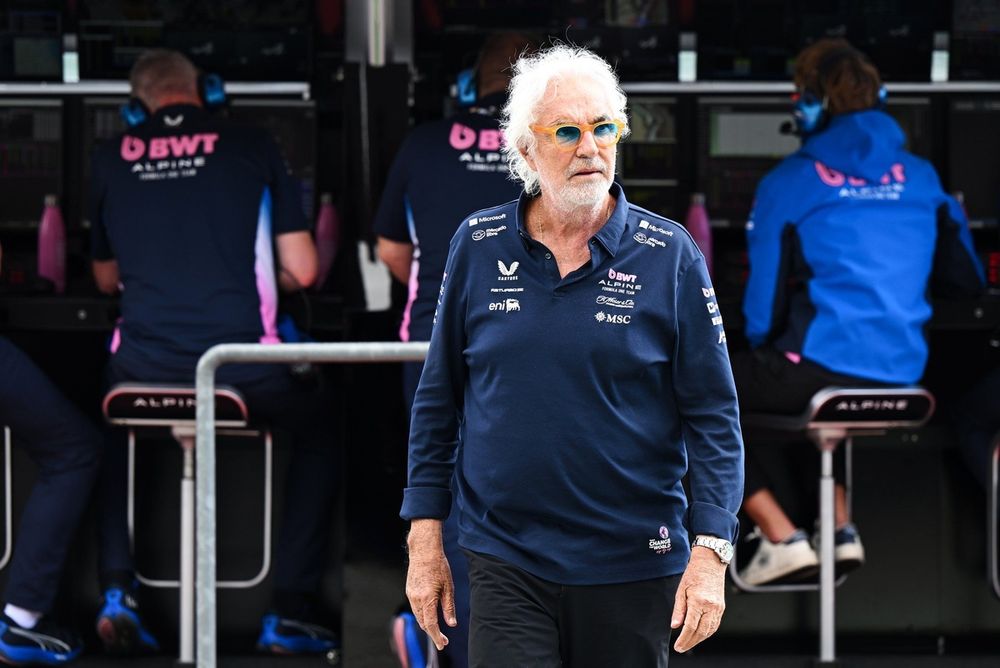 Flavio Briatore, Executive Advisor of Alpine